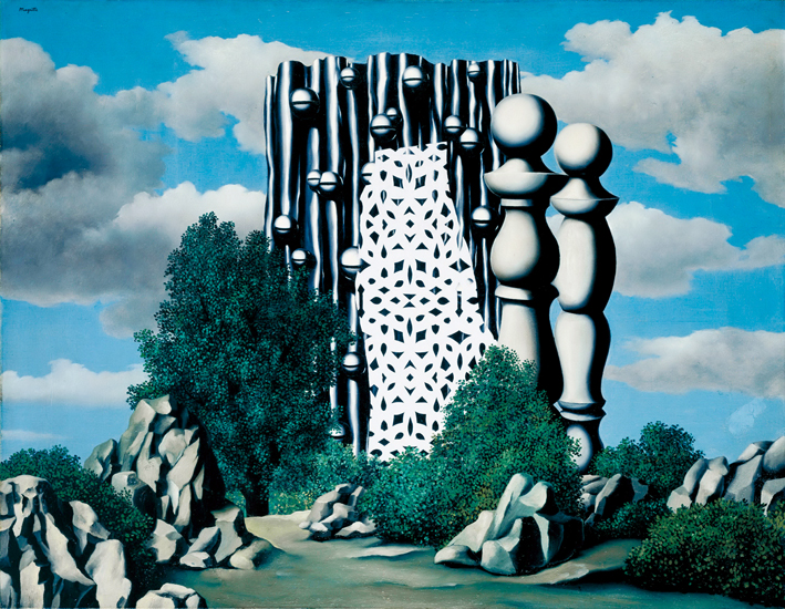  雷尼·马格里特 Magritte Rene —— 宣言